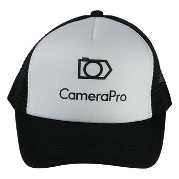 CameraPro Mesh Hat White