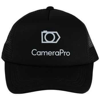 CameraPro Mesh Hat Black