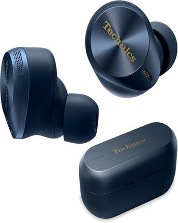 Technics AZ80 Premium Noise Cancelling Earbuds - Blue