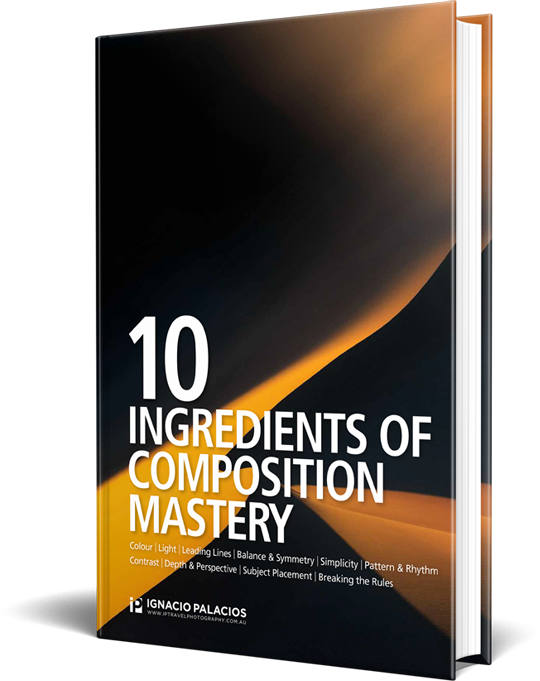 Photography Book - 10 Ingredients of Composition Mastery