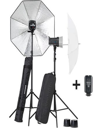 Elinchrom D-Lite RX2/RX2 Umbrella To Go Set