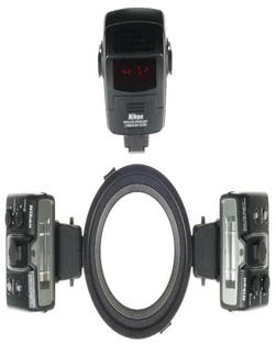 Nikon R1C1 Close Up Speed light Commander Kit