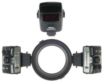 Nikon R1C1 Close Up Speed light Commander Kit