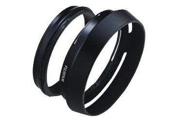 Fujifilm LH-X100S Black Lens Hood and Adapter Ring