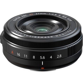 Fujifilm Fujinon XF 27mm f/2.8 R WR Lens