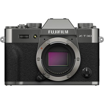 Fujifilm X-T30 III Mirrorless Camera Body - Charcoal Silver