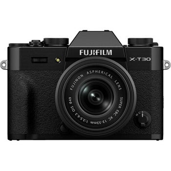 Fujifilm X-T30 III Mirrorless Camera with XC 13-33mm Lens - Black