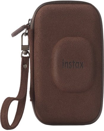 Fujifilm Instax Mini Liplay Camera Case - Deep Bronze