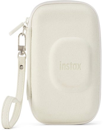 Fujifilm Instax Mini Liplay Camera Case - Misty White