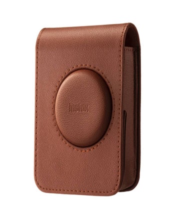 Fujifilm Instax Mini Evo Camera Case Brown