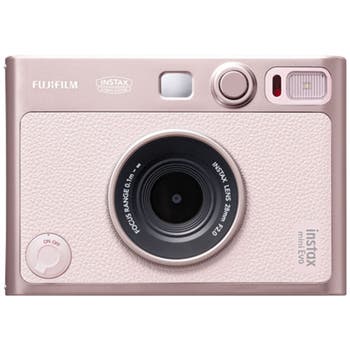 Fujifilm Instax Mini Evo Pink Bundle