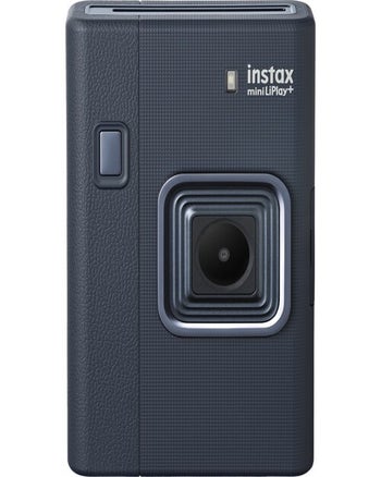 Fujifilm Instax Mini Liplay+ Camera - Midnight Blue