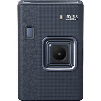 Fujifilm Instax Mini Liplay+ Camera - Midnight Blue