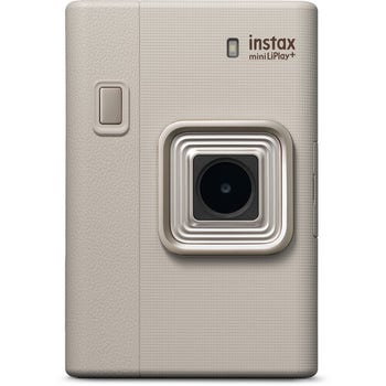 Fujifilm Instax Mini Liplay+ Camera - Sand Beige
