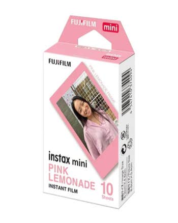 Fujifilm Instax Mini Pink Lemonade Film 10 Pack