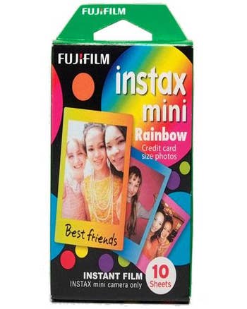 Fujifilm Instax Mini Rainbow Film (10 Pack)