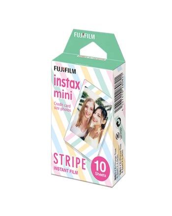 Fujifilm Instax Mini Stripe Film 10 Pack