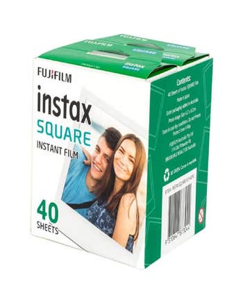 Fujifilm Instax Square Film 40 Pack