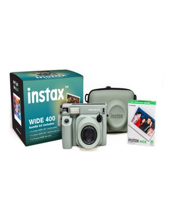 Fujifilm Instax Wide 400 Father's Day Bundle - Green