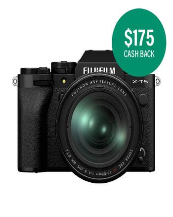 Fujifilm X-T5 Black Mirrorless Camera Kit with XF 16-80mm f/4 R OIS WR Lens