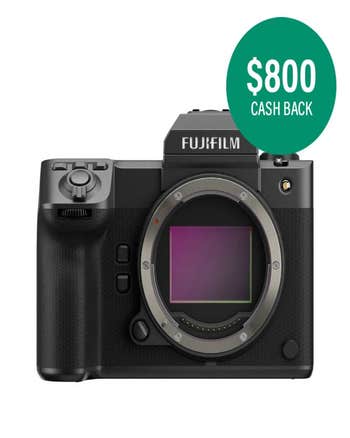 Fujifilm GFX100 II Large Format Camera