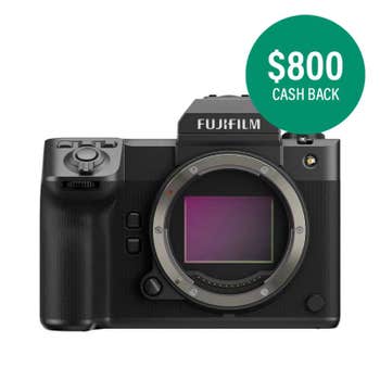 Fujifilm GFX100 II Large Format Camera