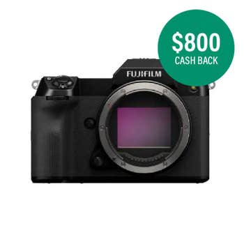 Fujifilm GFX 100S II Mirrorless Camera Body Only