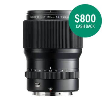 Fujifilm GF 110mm f/2 R LM WR Lens