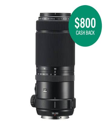Fujifilm GF 100-200mm f/5.6R LM OIS WR