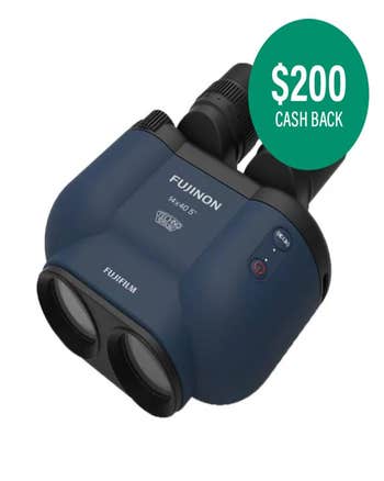 Fujifilm Fujinon TS-X 1440 Techno-Stabi Binoculars Navy