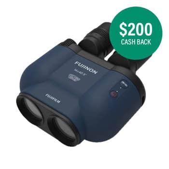 Fujifilm Fujinon TS-X 1440 Techno-Stabi Binoculars Navy