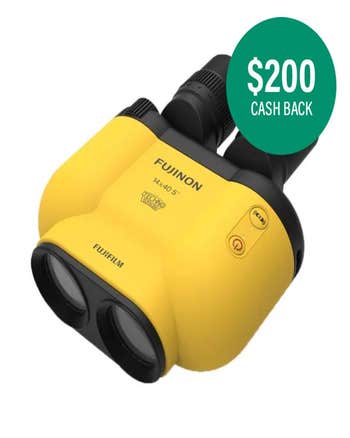 Fujifilm Fujinon TS-X 1440 Techno-Stabi Binoculars Yellow