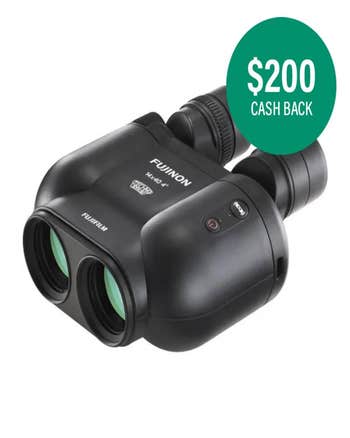 Fujifilm Fujinon TS-X 1440 Techno-Stabi Binoculars Black