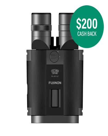Fujifilm Fujinon TS-L 16X40 Techno-Stabiscope Binocular