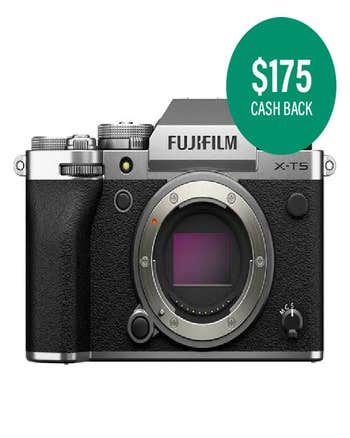 Fujifilm X-T5 Mirrorless Camera Body (Silver)