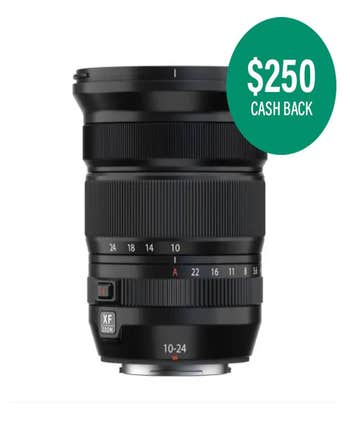 Fujifilm XF 10-24mm f/4 R OIS WR Lens