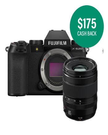 Fujifilm X-S20 Mirrorless Camera with XF 16-50mm f/2.8-4.8 R LM WR Lens