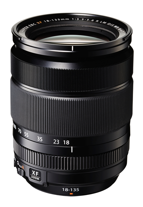 Fujifilm XF 18-135mm f/3.5-5.6 R LM OIS WR Lens