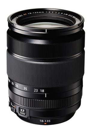 Fujifilm XF 18-135mm f/3.5-5.6 R LM OIS WR Lens