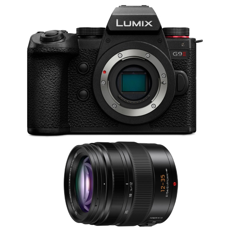 Panasonic Lumix G9 II kit with Leica DG 12-60mm f/2.8-4.0 Lens Kit