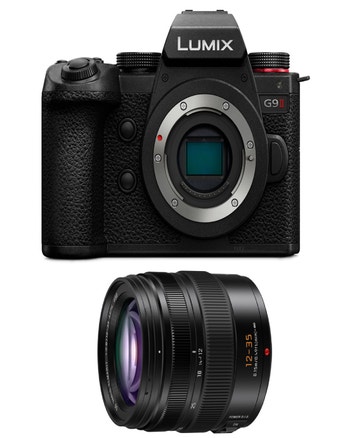 Panasonic Lumix G9 Mark II body with Leica DG 12-35mm f/2.8 Power OIS zoom lens kit