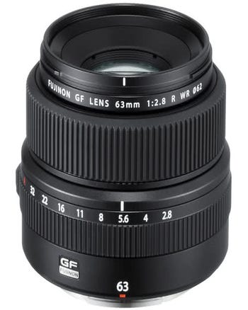 Fujifilm GF 63mm f/2.8 R WR Lens 