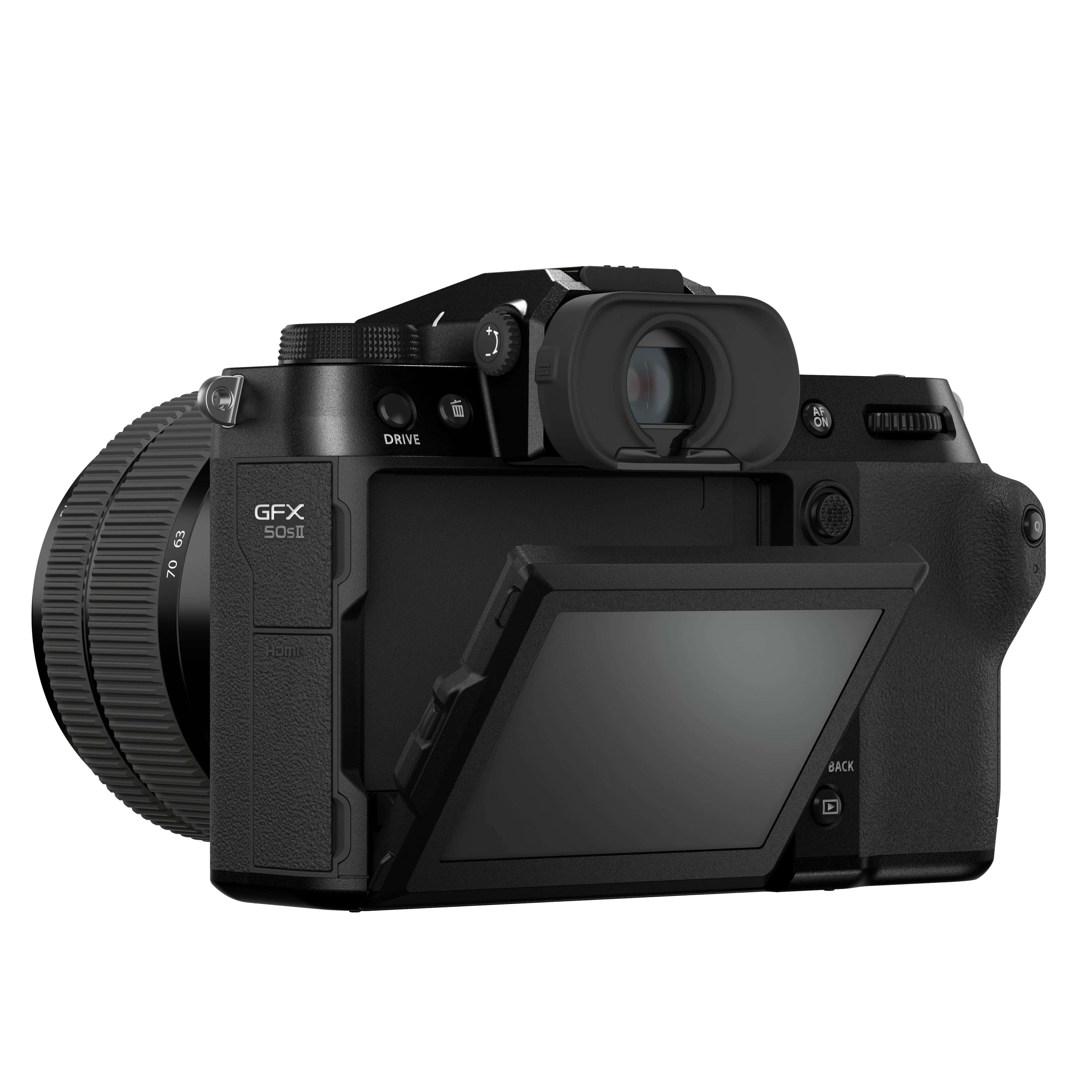 Fujifilm GFX 50S Mark II Medium Format Mirrorless Camera