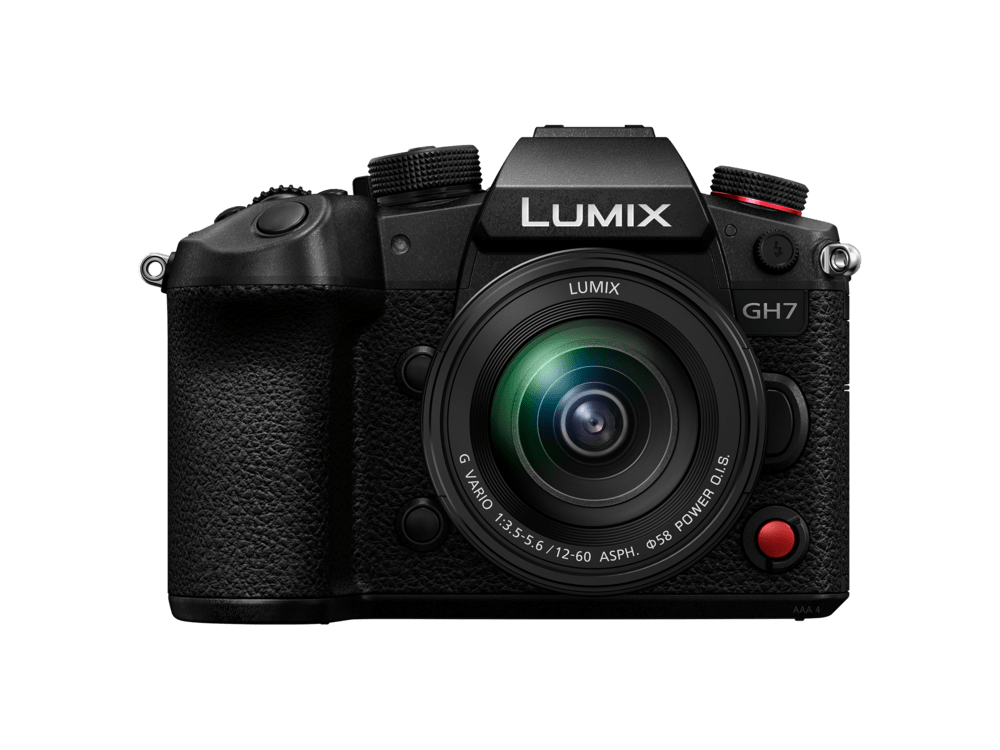 Panasonic Lumix GH7 Mirrorless Camera with 12-60mm Lens