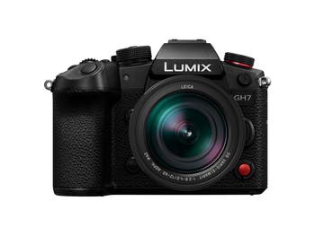 Panasonic Lumix GH7 Mirrorless Camera with Leica 12-60mm Lens