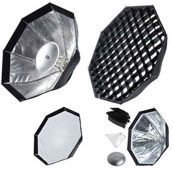 Godox AD200/360 Umbrella Style Grided Softbox 48cm