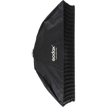 Godox 35X160cm Strip Softbox With Grid For S-Type