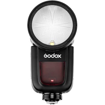 Godox V1N 76Ws TTL HSS Li-ion Round Head Speedlight Flash For Nikon