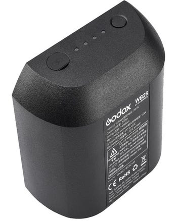 Godox WB26 Li-Ion Battery