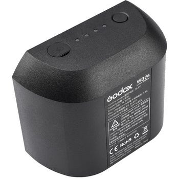 Godox WB26 Li-Ion Battery